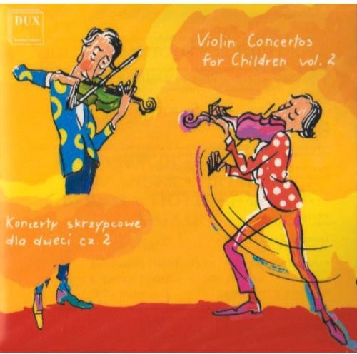 Violin Concertos for Children, Vol. 2