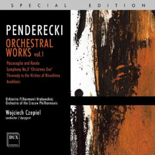 Penderecki: Orchestral Works Vol 1 / Czepiel, Cracow Po
