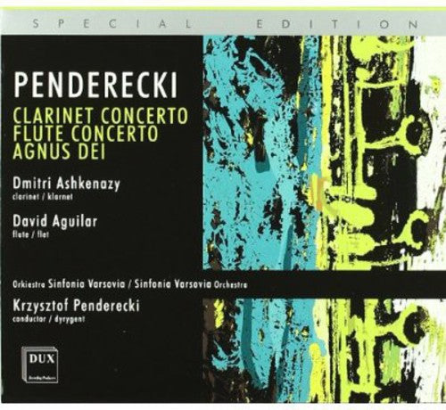 Penderecki: Concertos, Agnus Dei / Ashkenazy, Aguilar, Et Al