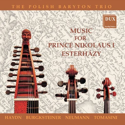 MUSIC FOR PRINCE NIKOLAUS I ES