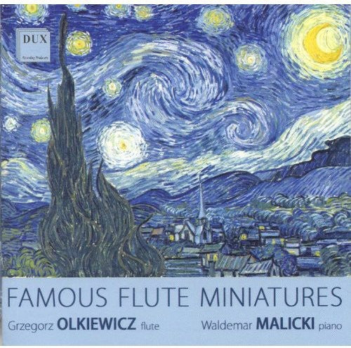 FAMOUS FLUTE MINIATURES