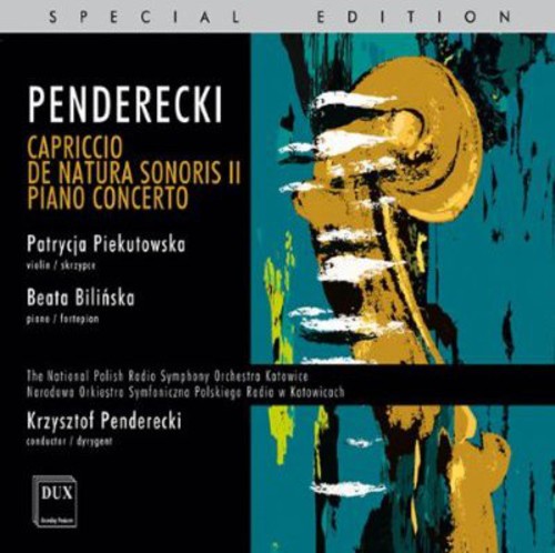 Penderecki: Capriccio for Violin & Orchestra, Etc