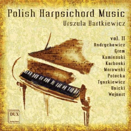 V 2: POLISH HARPSICHORD MUSIC