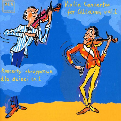 Violin Concertos For Children Vol 1 / Gadzina, Et Al