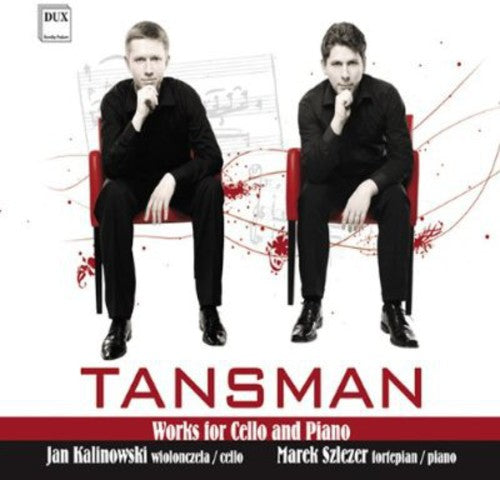 Tansman: Works for Cello & Piano