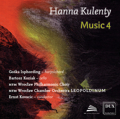 Hanna Kulenty: GG Concerto, Music for Roy, Breathe & Sinequa