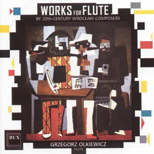 WORKS FOR FLUTE OF 20TH CENTUR