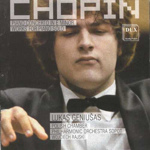 Chopin: Piano Concerto in E minor - Works for Piano Solo