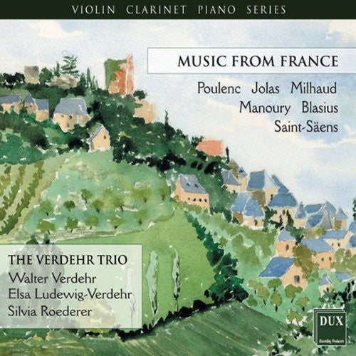 MUSIC FROM FRANCE
