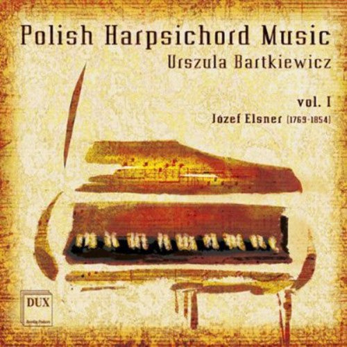 Polish Harpsichord Music, Vol. 1