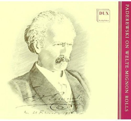 Paderewski on Welte-Mignon Rolls