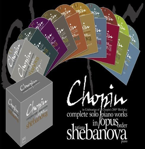 Chopin: Complete Solo Piano Works In Opus Order