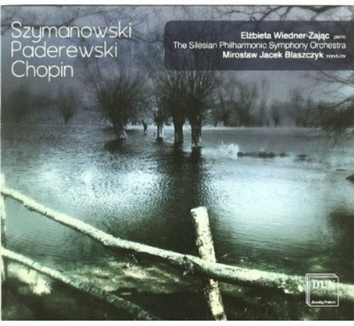 Szymanowski, Paderewski & Chopin: Orchestral Works