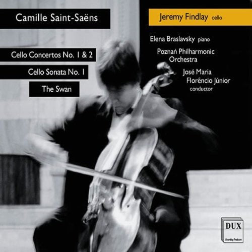 Saint-Saëns: Cello Concertos No. 1 & 2, Cello Sonata No. 1,