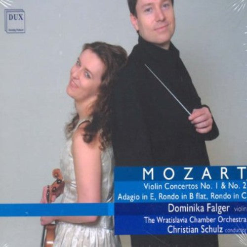 Mozart: Violin Concertos Nos. 1 & 2, Adagio in E Major, Rond