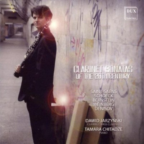 CLARINET SONATAS OF 20TH CENTU