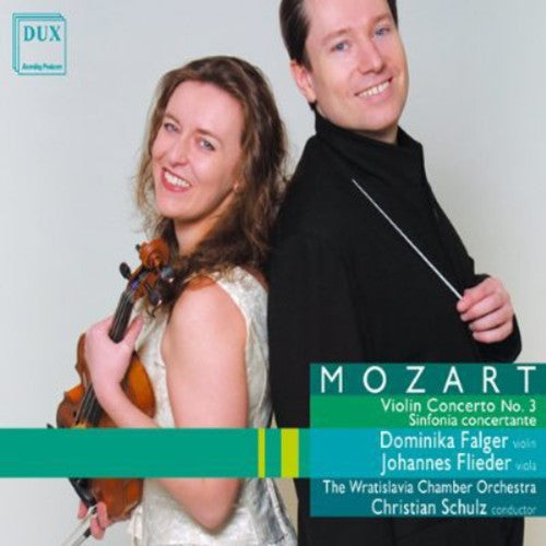 Mozart: Violin Concerto No. 3 & Sinfonia concertante in E-Fl