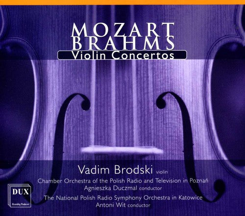 Mozart/Brahms: Violin Concertos