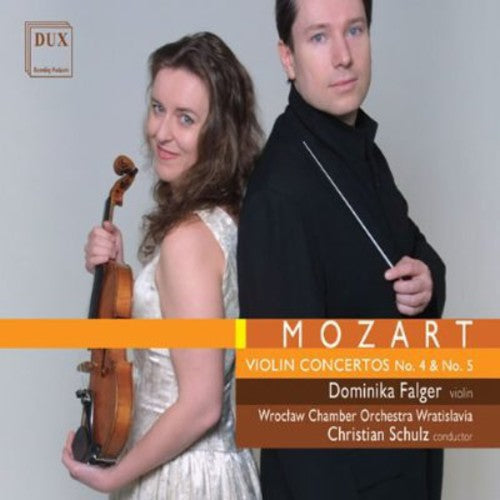 Mozart: Violin Concertos Nos. 4 & 5