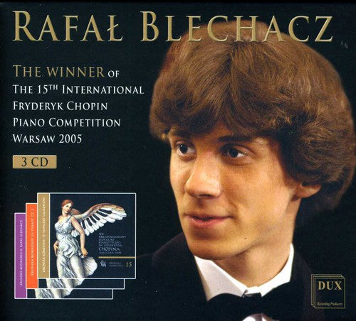 Rafal Blechacz: The Winner Of The 15th International Fryderyk Chopin Piano Competition [box Set]