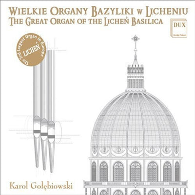 The Great Organ of the Lichen Basilica