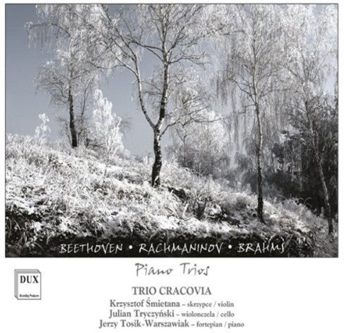 Beethoven, Rachmaninoff & Brahms: Piano Trios