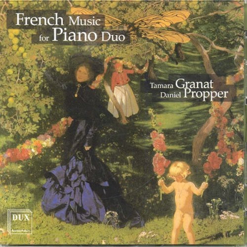 French Music for Piano Duo