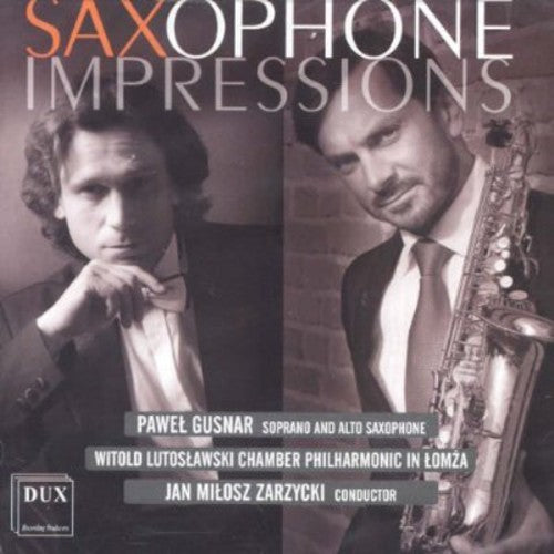 Saxophone Impressions