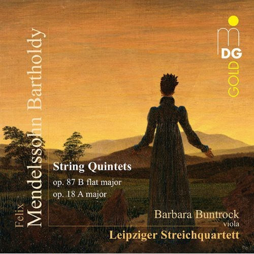 Mendelssohn: String Quintets / Buntrock, Leipzig String Quartet