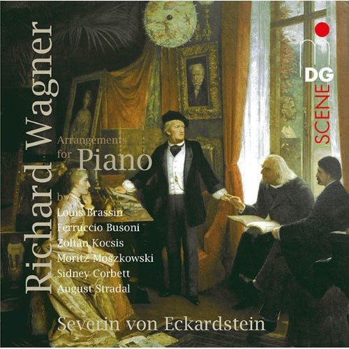 Wagner: Arrangements For Piano / Severin Von Eckardstein