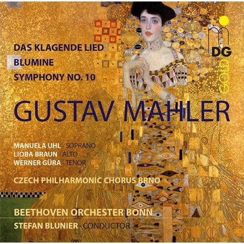 Mahler: Das Klagende Lied; Blumine, 10 Symphony / Blunier, Beethoven Orchestra