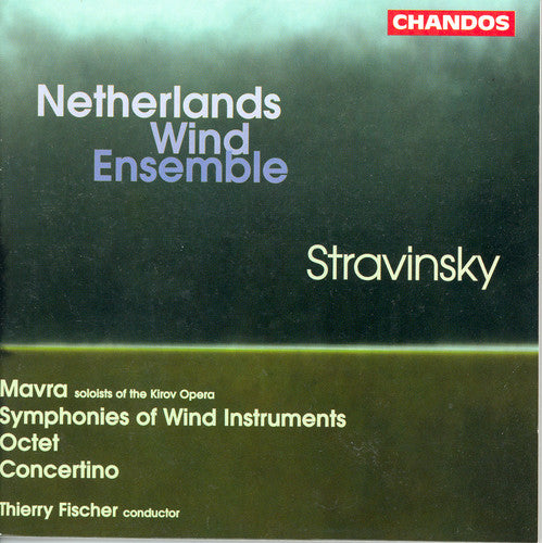 STRAVINSKY: Mavra / Concertino / Symphonies of Wind Instrume