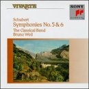 Schubert: Symphonies No 5 & 6 / Bruno Weil, Classical Band