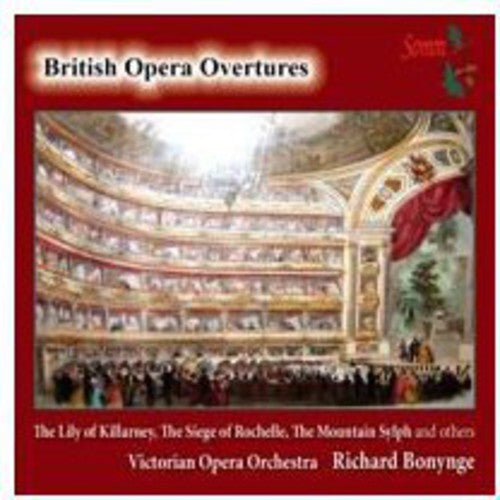 British Opera Overtures / Bonynge, Victorian Opera Orchestra