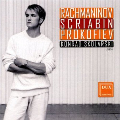 Rachmaninov, Scriabin & Prokofiev: Piano Music