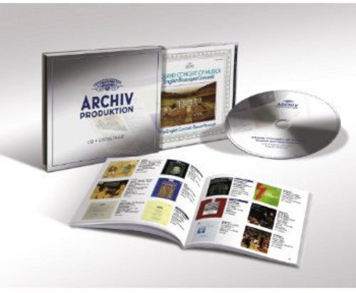 GRAND CONCERT OF MUSICK: ARCHIV PRODUKTION COMPACT