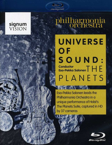 Universe Of Sound - Holst: The Planets / Salonen, Philharmonia Orchestra [blu-ray]