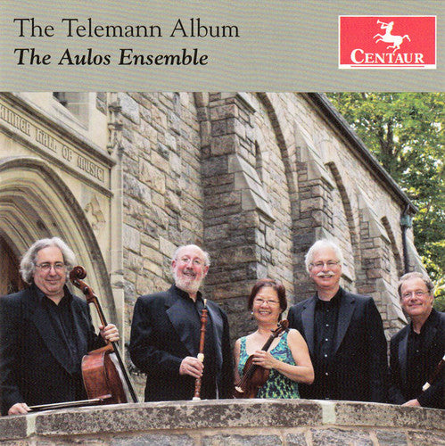 The Telemann Album (Aulos Ensemble)