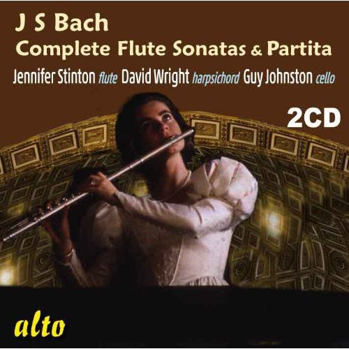 COMPLETE FLUTE SONATAS & PARTI