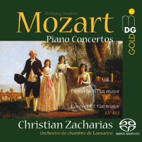 Mozart: Piano Concertos, Vol. 1 / Christian Zacharias