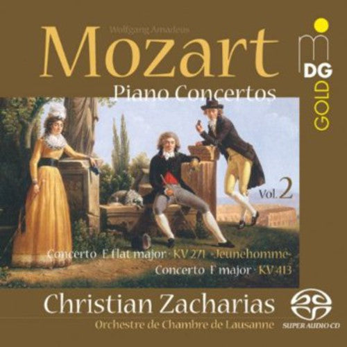 Mozart: Piano Concertos, Vol. 2 / Christian Zacharias