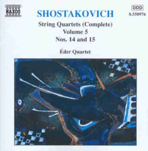 Shostakovich: String Quartets Vol 5 / Éder Quartet