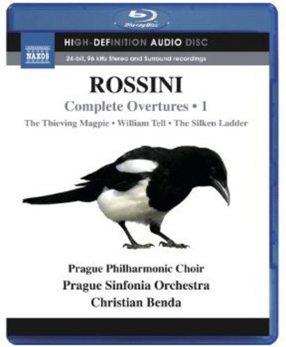 Rossini: Complete Overtures Vol 1 / Benda, Prague Sinfonia [blu-ray Audio]