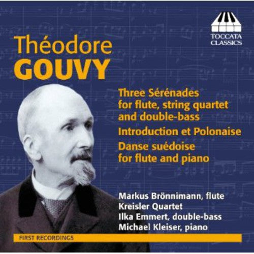 Gouvy: Serenades For Flute And Strings  / Bronnimann, Kleiser, Emmert