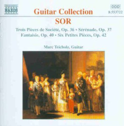 Guitar Collection - Sor: Trois Pièces, Etc / Marc Teicholz