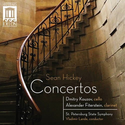 Sean Hickey: Concertos