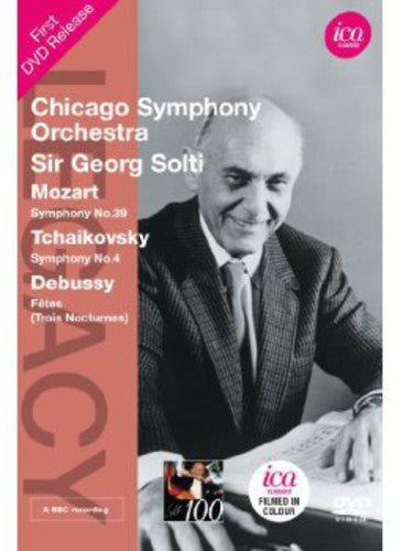 Mozart, Tchaikovsky, Debussy / Solti, Chicago