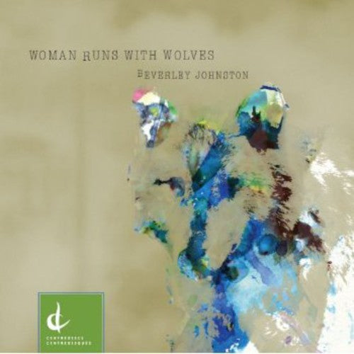 Woman Runs with Wolves