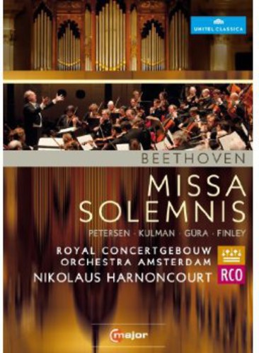 Beethoven: Missa Solemnis / Petersen, Kulman, Gura, Finley, Harnoncourt