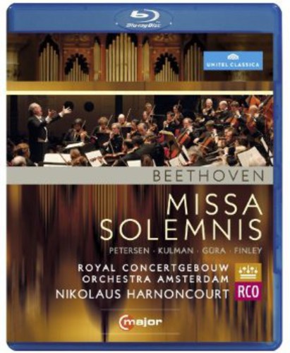 Beethoven: Missa Solemnis / Petersen, Kulman, Gura, Finley, Harnoncourt